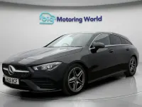 Used Mercedes CLA180 Shooting Brake AMG line 134 HP (98 kW) 2020 Estate