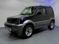 Used Suzuki Jimny SZ4 85 HP (62 kW) 2011 Black SUV