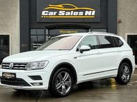 Used VW Tiguan Allspace Match 150 HP (110 kW) 2020 White SUV