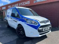 Used Ford Transit Connect 100 HP (73 kW) 2018 White MPV