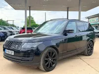 Gebraucht Land Rover Range Rover Autobiography 404 PS (297 kW) 2019 Schwarz SUV