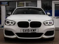 Used BMW M140 M Sport 340 HP (250 kW) 2019 White Hatchback