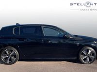 Used Peugeot 308 GT 129 HP (94 kW) 2023 Black Hatchback
