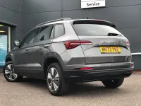 Used Skoda Karoq SE Drive 150 HP (110 kW) 2023 Grey SUV