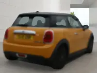 Used Mini Cooper D Hatch 114 HP (83 kW) 2014 Orange Hatchback