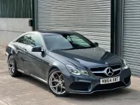 Used Mercedes E220 AMG 2014 Grey Coupe