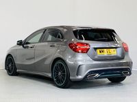 used Mercedes A220 A-Class 2.1D 4MATIC MOTORSPORT EDITION PREM 5d 174 BHP PAN ROOF, H/K SS, NIGHT PACK, ++++!