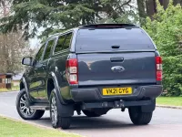 Begagnad Ford Ranger Wildtrack 210 HK (154 kW) 2021 Grå Pickup