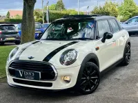 Used Mini Cooper Hatch 2016 White Hatchback