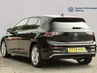 Used VW Golf VIII GTE 272 HP (200 kW) 2024 Black Hatchback