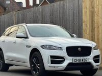 Used Jaguar F-Pace R-Sport 180 HP (132 kW) 2018 White SUV