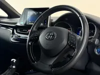 Used Toyota C-HR Design 122 HP (89 kW) 2019 Silver SUV
