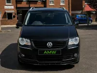 Used VW Touran Sportline 2009 Black MPV