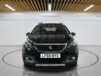 Used Peugeot 2008 Allure Premium 110 HP (80 kW) 2019 Black SUV