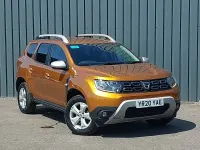 Used Dacia Duster Comfort 115 HP (84 kW) 2020 Orange SUV