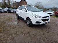 Used Hyundai ix35 2014 White SUV