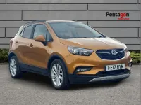 Used Vauxhall Mokka X Design Edition 138 HP (101 kW) 2017 Orange SUV