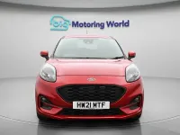 Used Ford Puma ST-Line 125 HP (91 kW) 2021 Red SUV