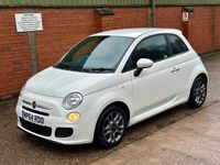 Used Fiat 500 S 69 HP (50 kW) 2014 White Hatchback