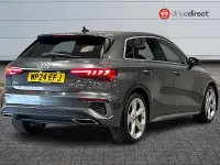 Used Audi A3 Sportback S-Line 110 HP (80 kW) 2024 Grey Hatchback