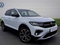 Used VW T-Cross Style 113 HP (83 kW) 2025 White SUV