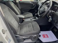 Used VW Tiguan SEL 150 HP (110 kW) 2018 White SUV
