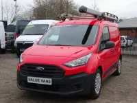Usado Ford Transit Connect 100 HP (73 kW) 2021 Vermelho Monovolume