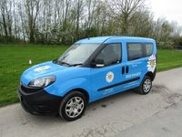 used Fiat Doblò 1.4 16V Pop 5dr Wheelchair Adapted Accessible Vehicle **DRIVING MISS DAISY*