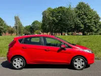 Used Ford Fiesta Style 2009 Red Hatchback