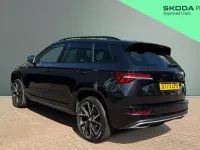 Used Skoda Karoq SportLine 150 HP (110 kW) 2023 Black SUV
