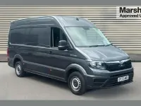 Used MAN TGE 174 HP (127 kW) 2023 Grey Van