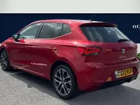 Used Seat Ibiza XCELLENCE Lux 110 HP (80 kW) 2022 Red Hatchback