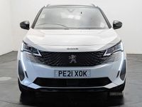 Used Peugeot 3008 Premium 300 HP (220 kW) 2021 White SUV