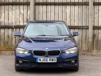 Used BMW 320 Efficient Dynamics 2016 Blue Sedan