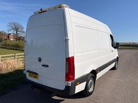 Used Mercedes Sprinter Progressive 2021 White Van