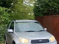 Used Toyota RAV4 2001 Silver SUV