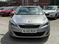 Used Peugeot 308 SW Allure 120 HP (88 kW) 2015 Grey Estate