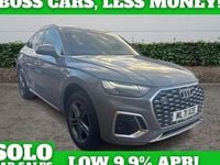 Used Audi Q5 Sportback S-Line 2021 Grey SUV