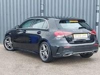 Used Mercedes A200 Executive 163 HP (119 kW) 2018 Black Hatchback