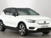 Used Volvo XC40 Pro 300 kW (408 HP) 2021 White SUV