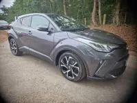 Used Toyota C-HR Design 122 HP (89 kW) 2021 Grey SUV