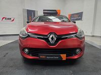 Used Renault Clio IV Dynamique 90 HP (66 kW) 2016 Red Hatchback