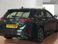 Używany Kia Ceed GT-Line 2020 Czarny Hatchback