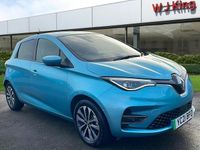 Used Renault Zoe GT-Line 100 kW (136 HP) 2021 Blue Hatchback