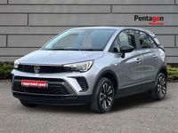 Used Vauxhall Crossland Design Edition 110 HP (80 kW) 2022 Grey SUV
