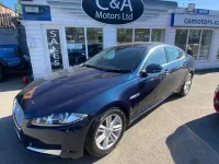 Used Jaguar XF Luxury 163 HP (119 kW) 2012 Blue Sedan