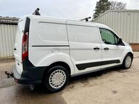 Used Ford Transit Connect 100 HP (73 kW) 2017 White MPV