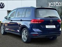 Used VW Touran Match 150 HP (110 kW) 2025 Blue MPV
