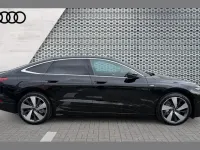 New Audi A6 e-tron S-Line 269 kW (367 HP) 2025 Black Hatchback