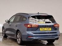 Used Ford Focus ST-Line 155 HP (114 kW) 2023 Blue Estate